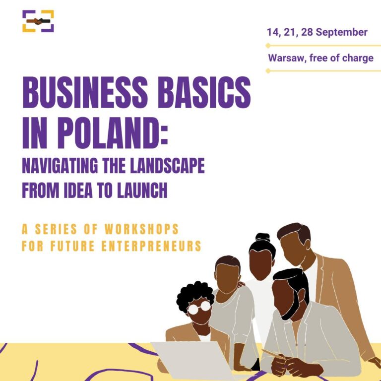 Business basics in Poland